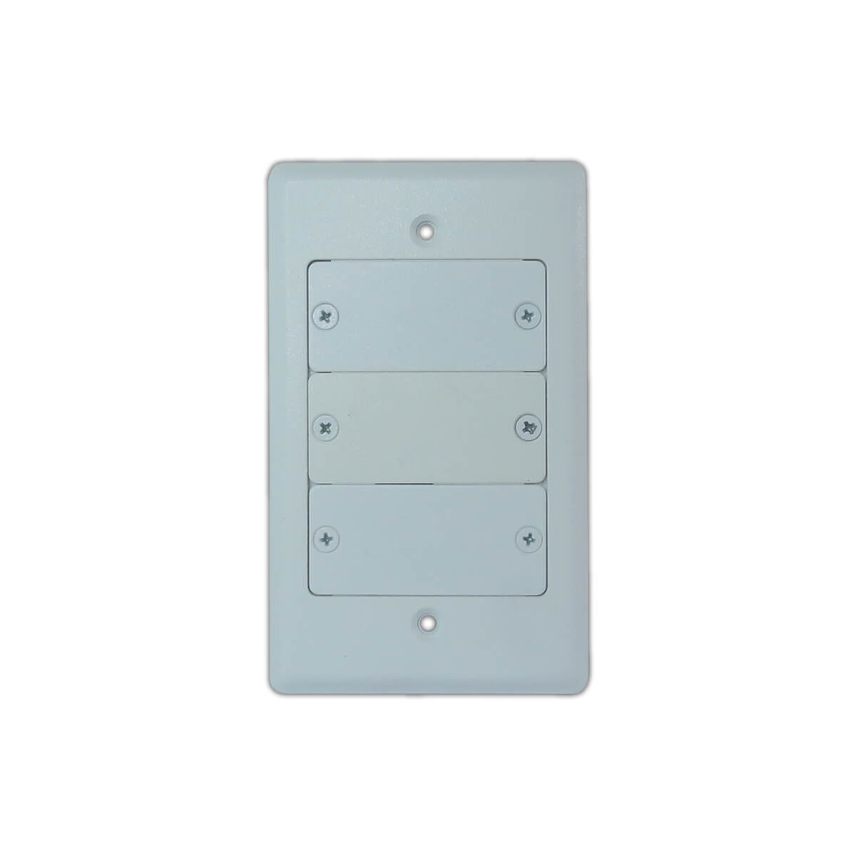 Kramer FRAME-1G/US(W) Marco Para Placa De Inserción HDMI A Pared Blanco